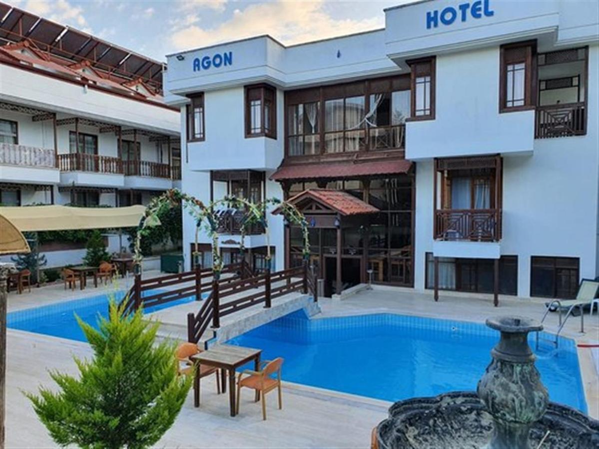 Kemer Agon Butique Hotel 安塔利亚 外观 照片